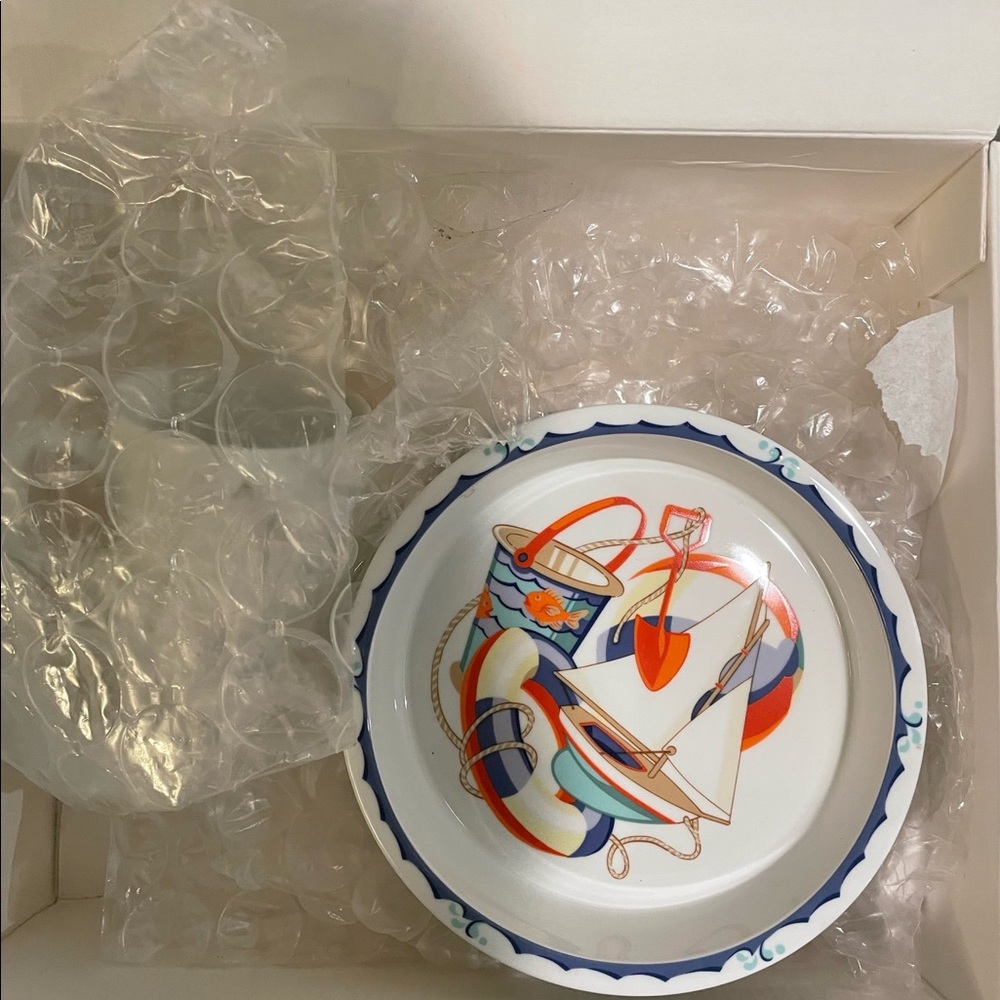 🆕 Tiffany Seashore China Set - Picture 9 of 11